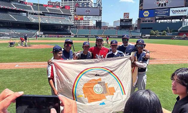Diné Nation represented at Atlanta baseball showcase