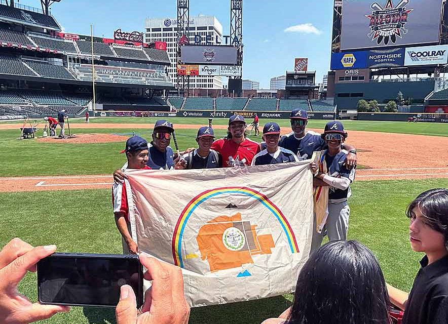 Diné Nation represented at Atlanta baseball showcase
