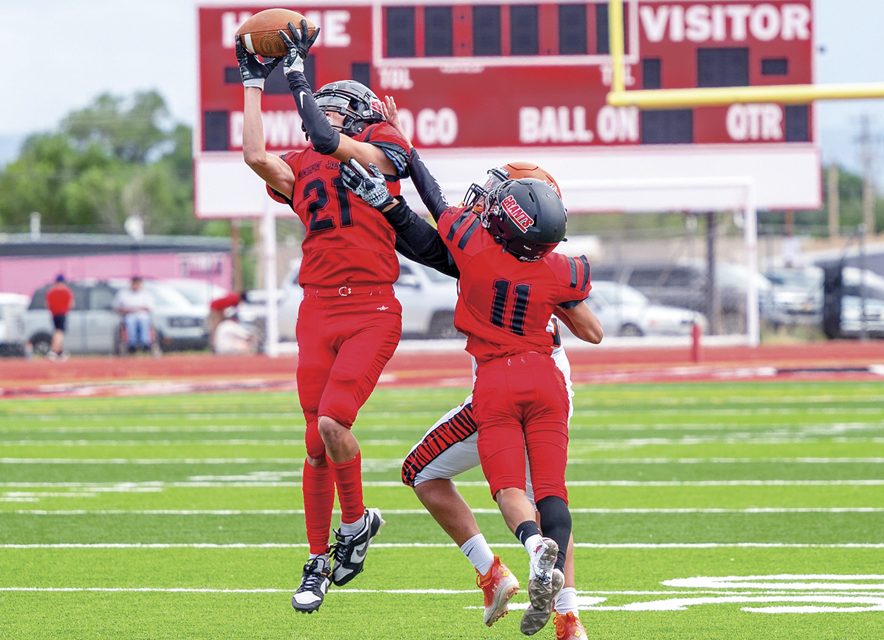 Grants savors homecoming win over Gallup