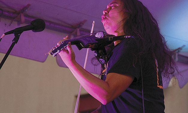 ‘Music is medicine’, Cornelius, Bond, Anthony energize crowd at Levitt music series