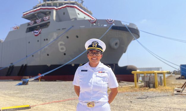 ‘Hooyah!’: Crownpoint native ‘molded’ by community aboard USS George Washington