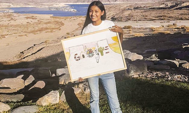 Tsébii’ndzisgaii girl wins Google art contest for Nevada