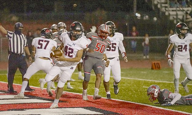 Page edges past Monument Valley in OT thriller