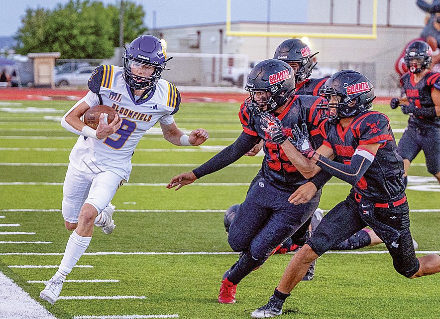 No. 2 Bloomfield overpowers Grants