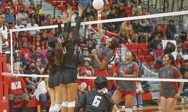 MV netters rally past Chinle in marathon match