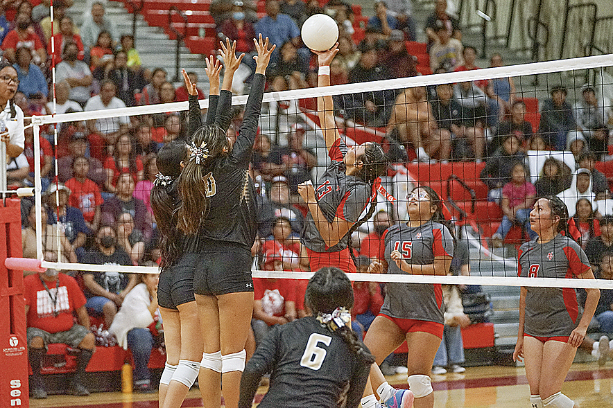 MV netters rally past Chinle in marathon match