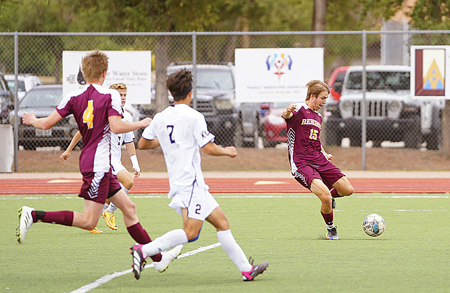Rehoboth blanks KC in 4-0 win: Lynx improve to 8-1-1 overall