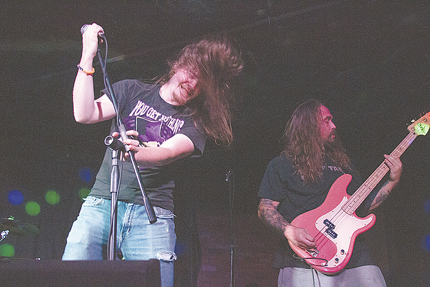 Iowa punks TV Cop headline show at Juggernaut Music