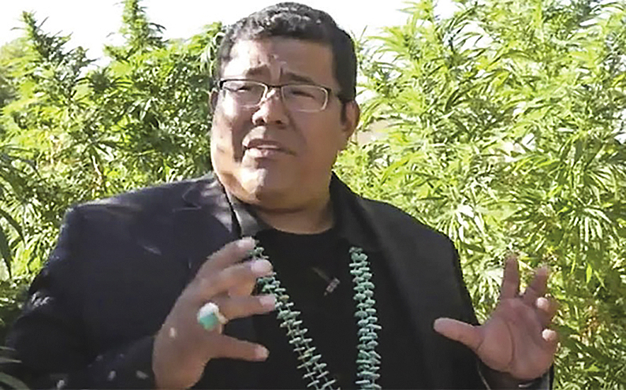 San Juan Farm Board: Dineh Benally’s hemp plant farms ‘eye sore’