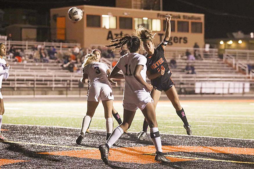 Lady Tigers gearing up for state playoffs