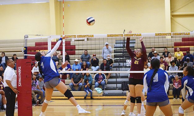 Champions again: Laguna Acoma captures first place at Rehoboth tourney