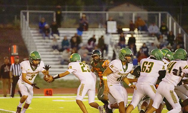Newcomb’s running game hits stride against Wingate: Skyhawks rack up 323 rushing yards