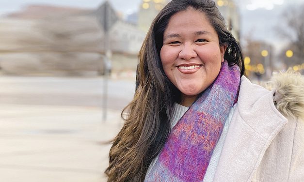 Momentum of writing: Dine writer’s new book explores a lifetime of stories