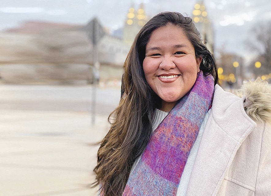 Momentum of writing: Dine writer’s new book explores a lifetime of stories
