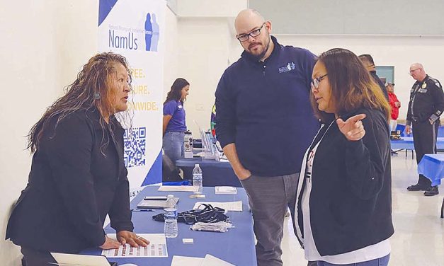 Navajo Police stage first event to recognize MMIP