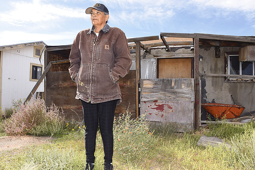 Former Bennett Freeze Area residents still waiting: Part I