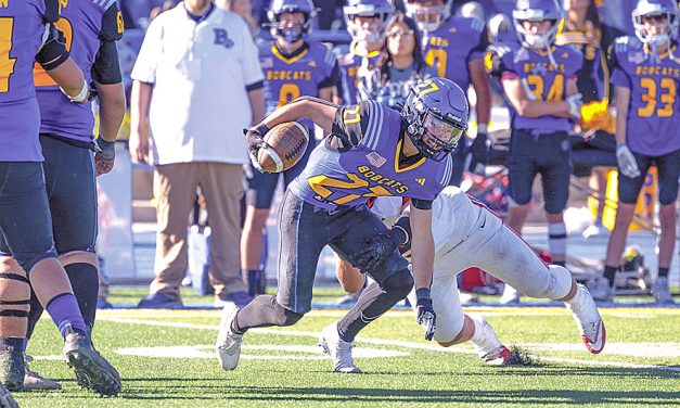 Bobcats on a roll: Bloomfield stays unbeaten; face Portales in state semi-finals