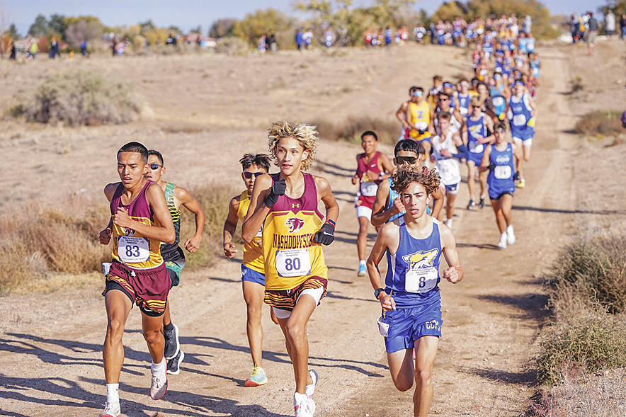 N.M. 3A boys: Tohatchi’s Dauphinais finishes as reserve champion