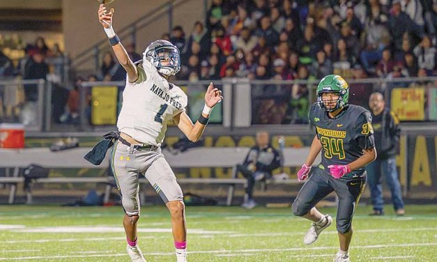 Navajo Prep battles past Newcomb, 38-36