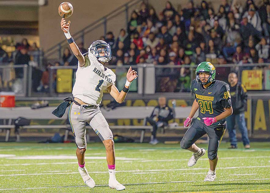 Navajo Prep battles past Newcomb, 38-36