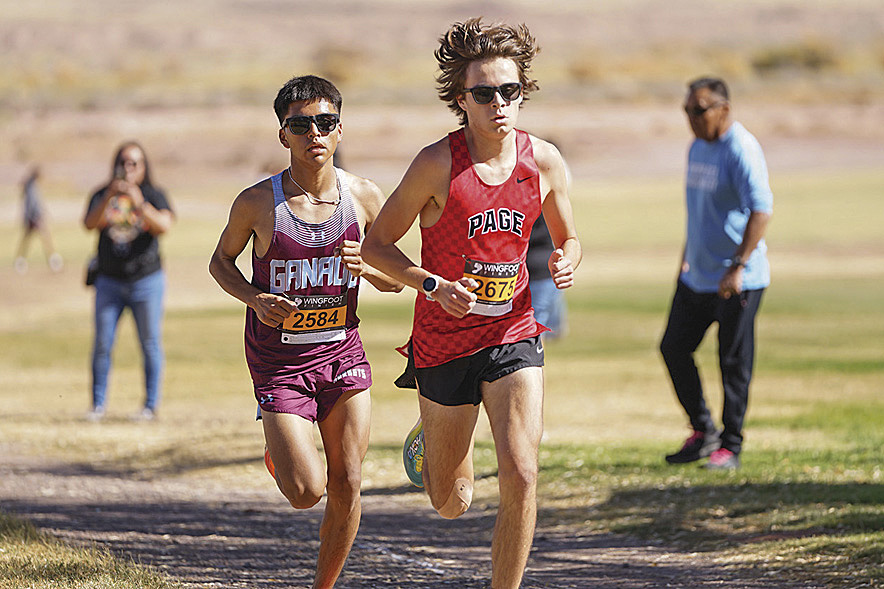 Down to the wire: Page runner edges Ganado challenger for section crown