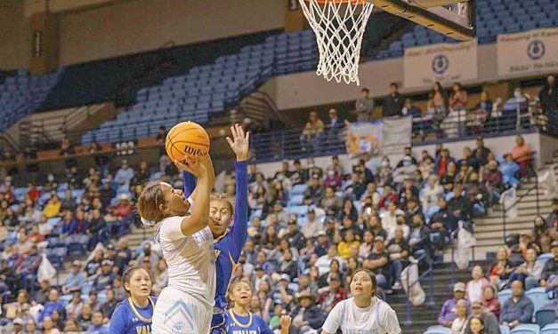 Window Rock girls flex its muscle inside in win over 2A Valley