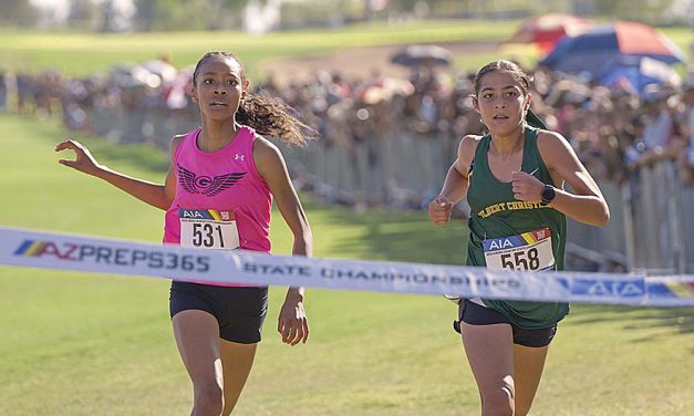 Ganado’s Allen misses state title by one-tenth of a second
