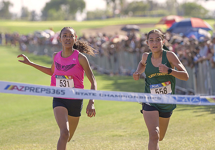 Ganado’s Allen misses state title by one-tenth of a second