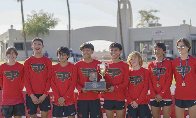 Putting down the hammer: Page boys wins 19th state cross country crown