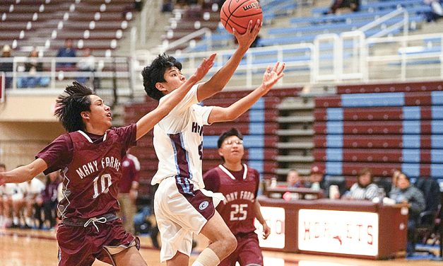 Ganado boys survive scare from Many Farms