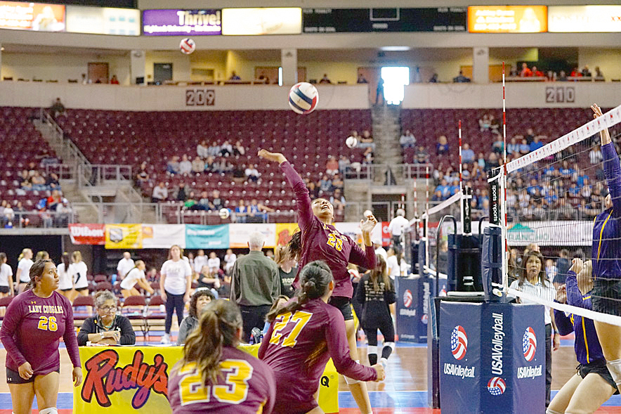NM 3A state volleyball, Santa Fe Indian, Tohatchi making history