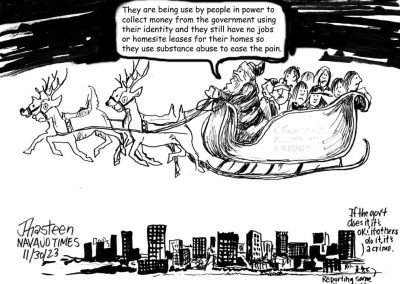 Jack's Toon November 30, 2023