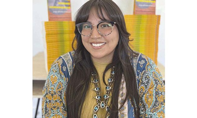 Diné writer defies settler colonialism by writing in curiosity