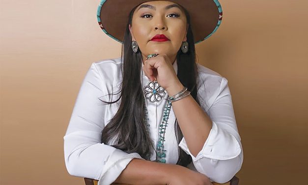 ‘Made in Diné Bikéyah’: Winston Paul featured in GoDaddy’s holiday gift guide