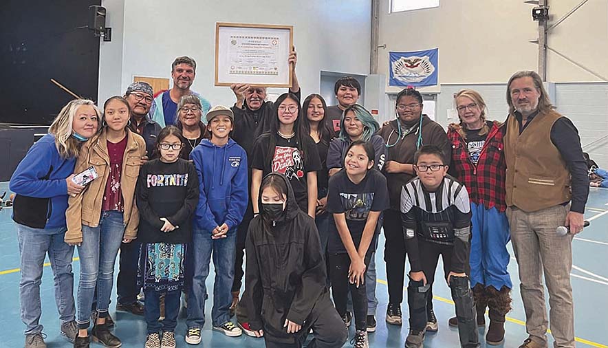 STAR school receives recognition for its values