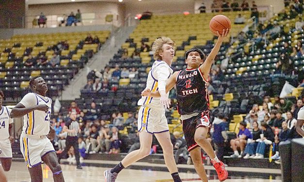 Navajo Technical faces Weber State before national audience Skyhawks to showcase talent on ESPN+