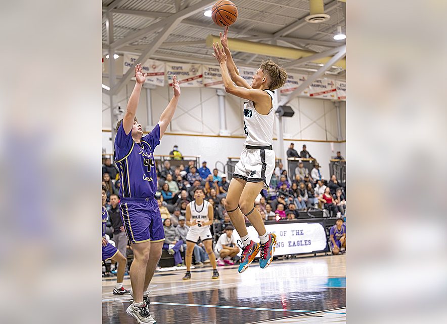 Navajo Prep Eagles competitive against bigger schools