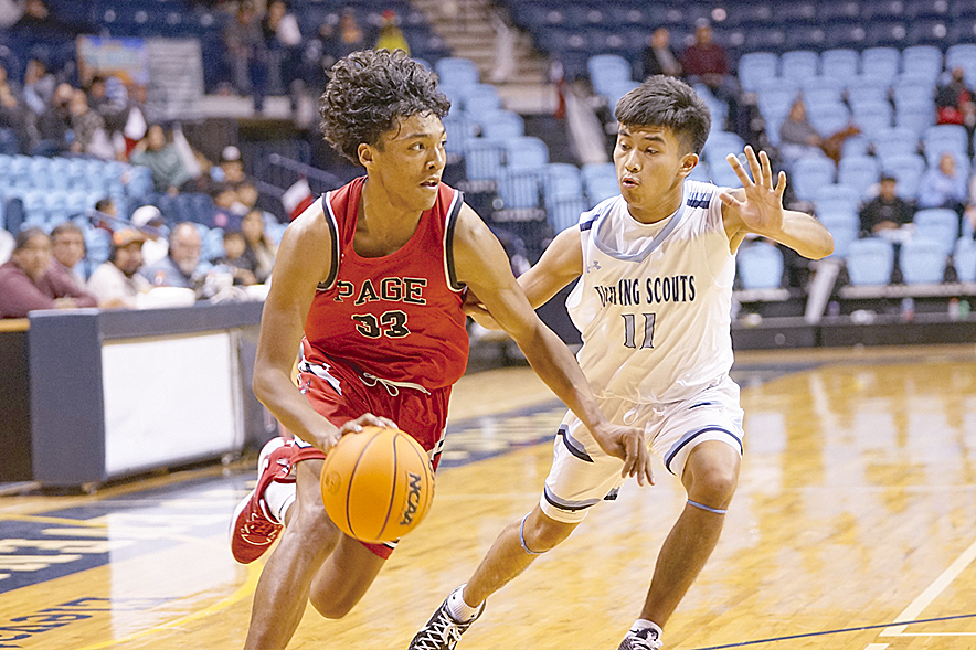 Page starts ‘marathon’ region race at 3-0