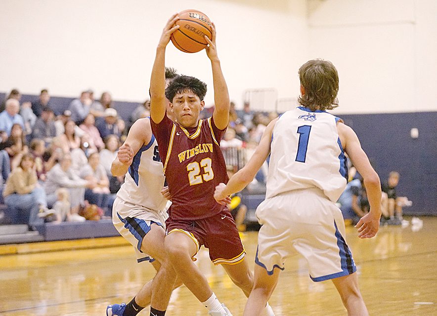 Doormats no more: Winslow boys gaining traction after two tumultuous years