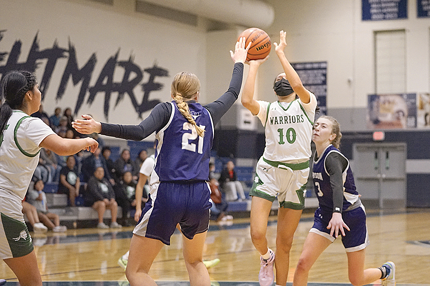 In the mix: Tuba City girls seeking to challenge for 3A North crown