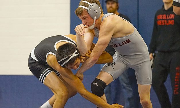 Coconino wrestler captures third tournament win