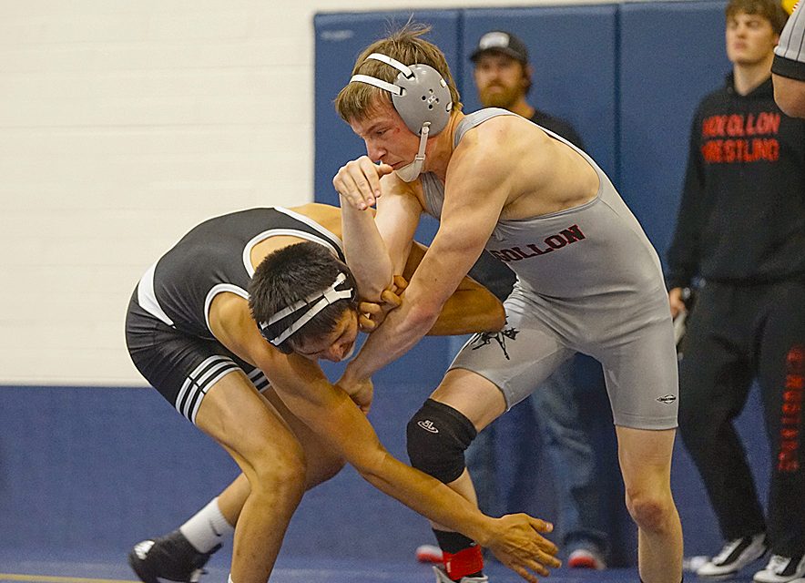 Coconino wrestler captures third tournament win