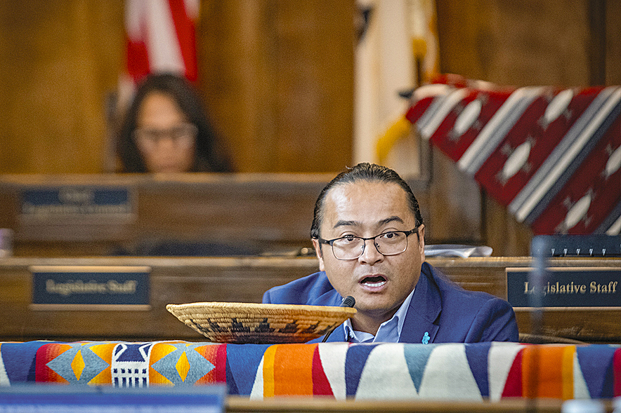 Nygren: I’m a little disappointed: Council questions Nygren during Winter Session