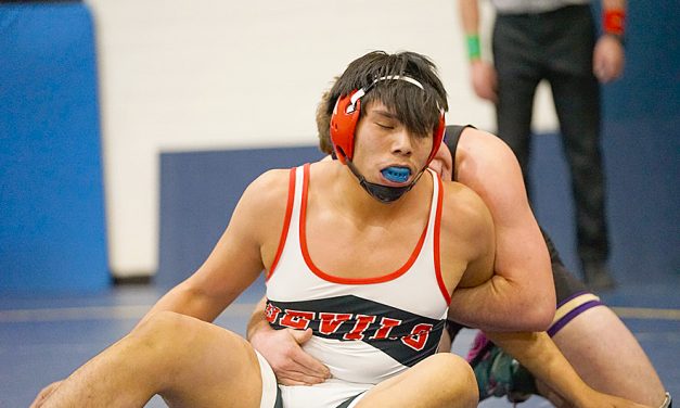 Page grapplers ready for super regional
