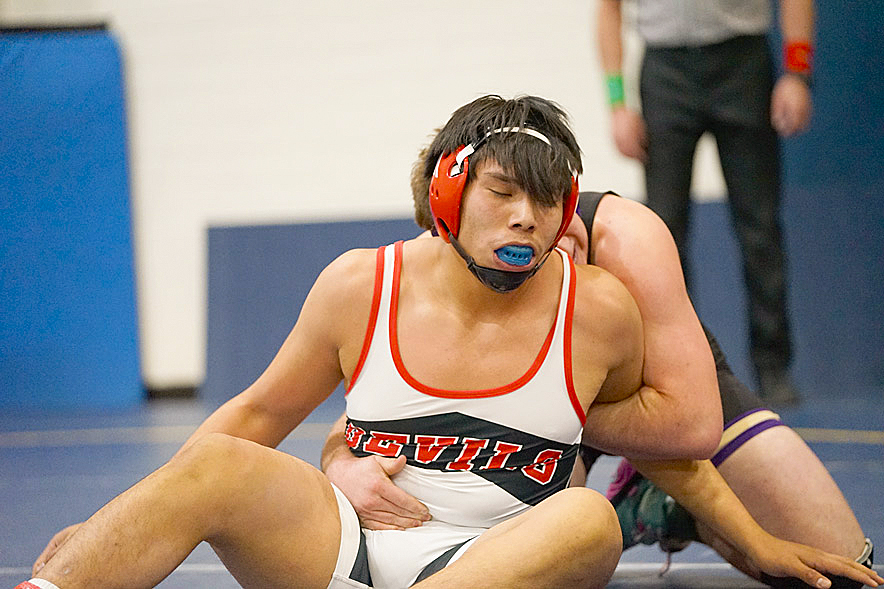 Page grapplers ready for super regional