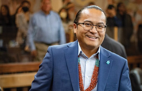 He survived a recall, a vice president’s allegation and a Council war. Now he’s running again.