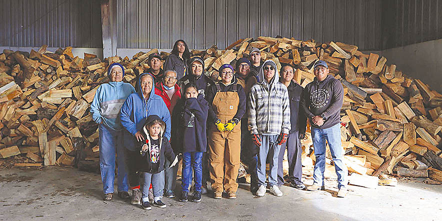 Chizh for Cheii keeping homes warm: Loren Anthony says dilk’is challenging to find