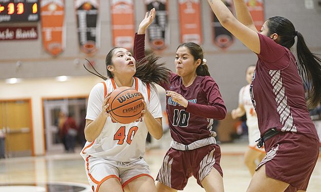 Gallup, Bloomfield, KC girls notch wins on Tuesday night