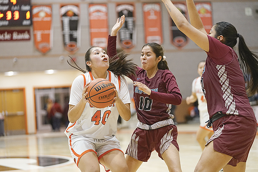 Gallup, Bloomfield, KC girls notch wins on Tuesday night