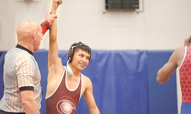 State draw favors Ganado wrestler